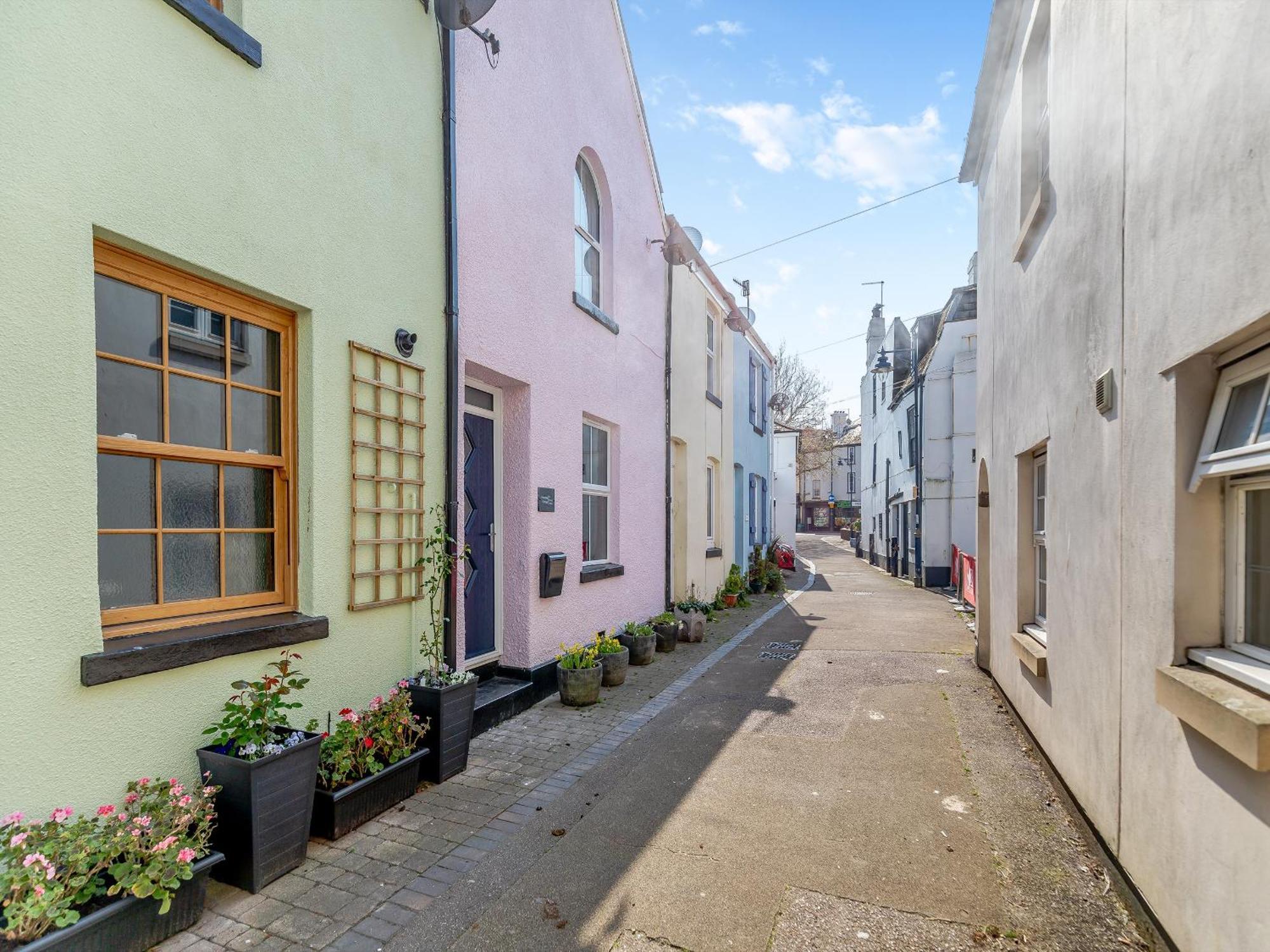 Primrose Cottage Teignmouth Exterior photo
